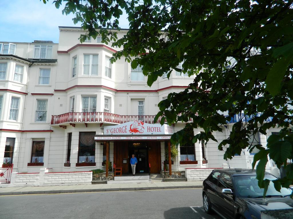 St George Hotel Great Yarmouth Exterior foto